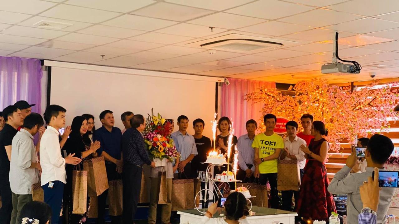 Thanh Dat Hotel I Ninh Lao Eksteriør bilde
