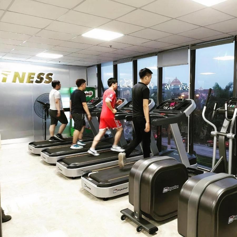 Thanh Dat Hotel I Ninh Lao Eksteriør bilde