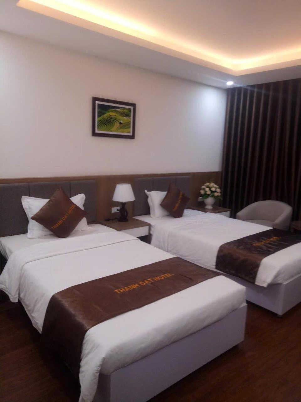 Thanh Dat Hotel I Ninh Lao Eksteriør bilde