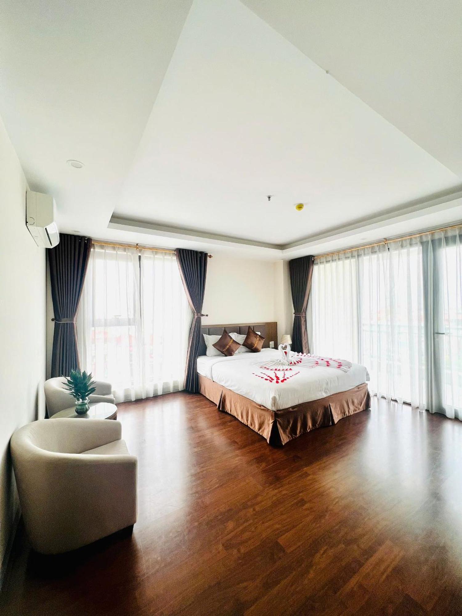 Thanh Dat Hotel I Ninh Lao Eksteriør bilde