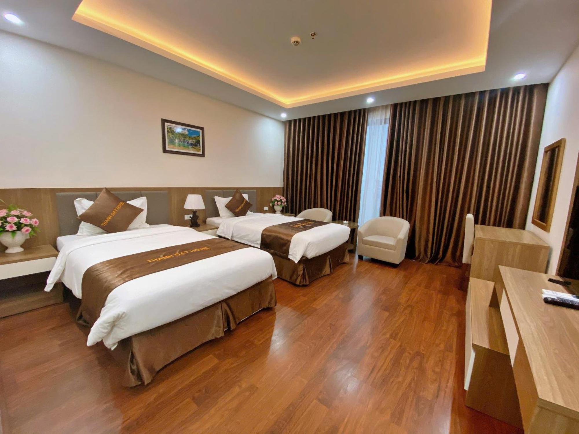 Thanh Dat Hotel I Ninh Lao Eksteriør bilde